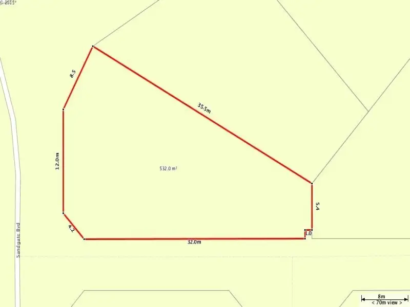 Main view of Homely land listing, Lot 316 Sandgate Boulevard, Baldivis WA 6171