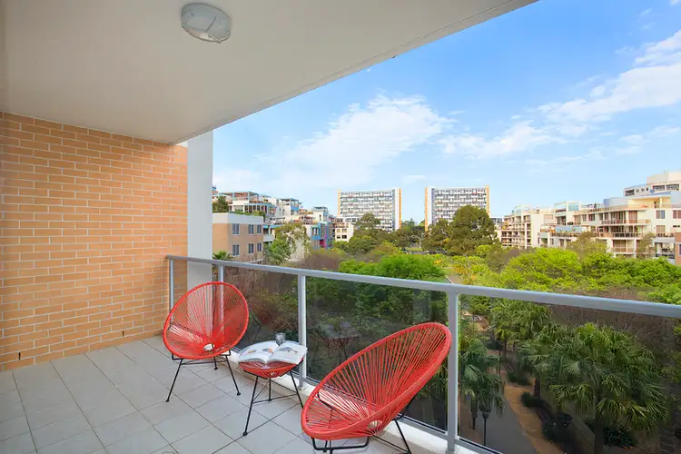 Third view of Homely apartment listing, 108/804 Bourke Street, Waterloo NSW 2017