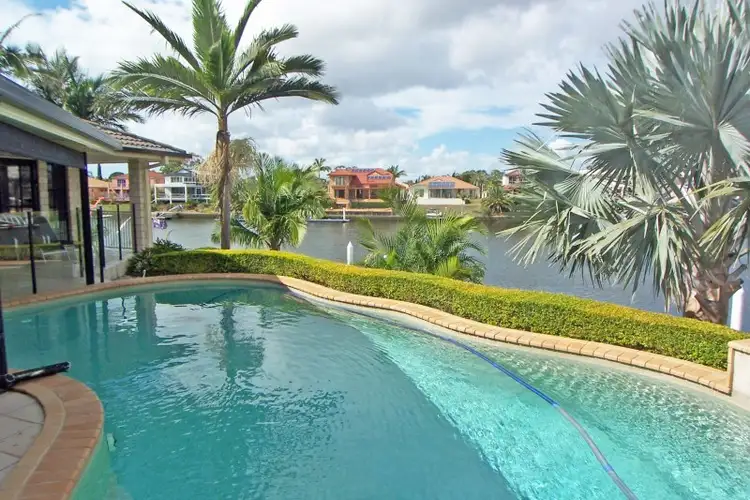 Second view of Homely house listing, 14 Salamander Court, Mermaid Waters QLD 4218