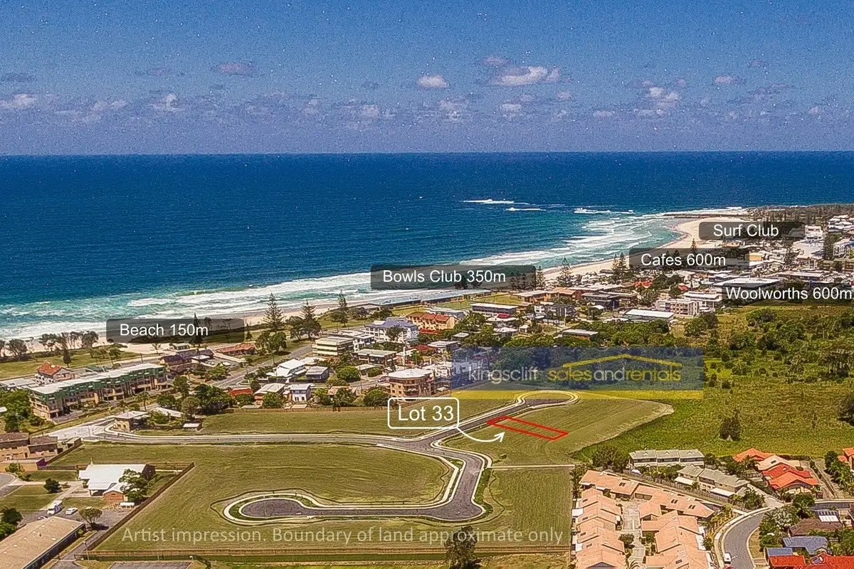 Main view of Homely land listing, LOT 33, 18-20 Kingscliff Street, Kingscliff NSW 2487