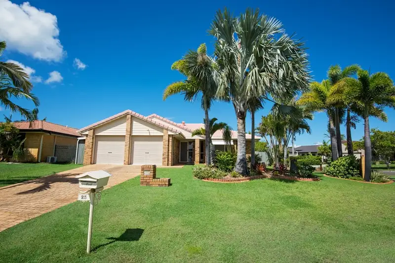 Main view of Homely house listing, 25 Topsail Circuit, Banksia Beach QLD 4507