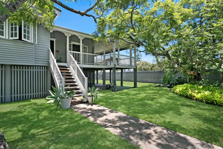 Second view of Homely house listing, 28 Shaw Road, Wooloowin QLD 4030