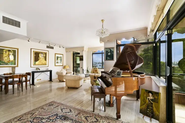 Second view of Homely apartment listing, 4/81 Darling Point Road, Darling Point NSW 2027