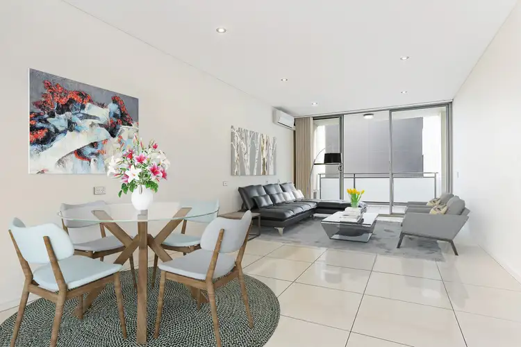 Second view of Homely apartment listing, 710/39 Cooper Street, Strathfield NSW 2135