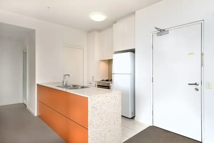 Second view of Homely apartment listing, 3303/8 Franklin Street, Melbourne VIC 3000