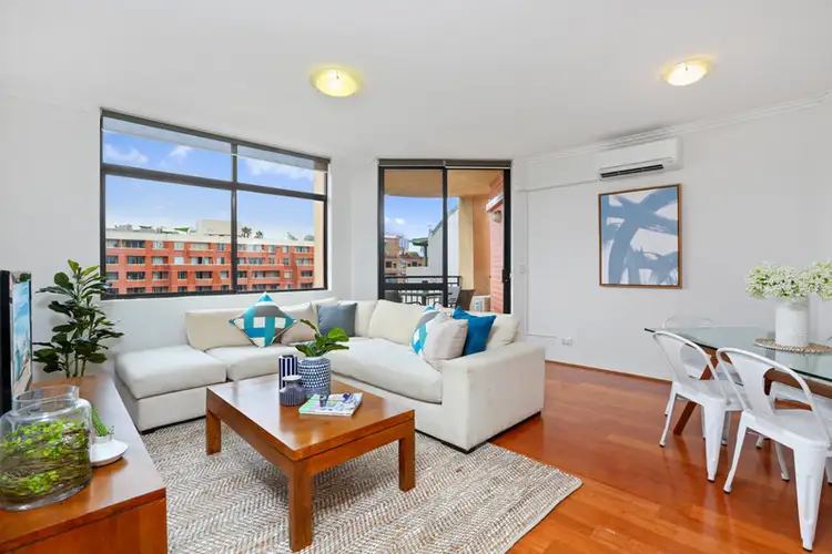 Main view of Homely apartment listing, 716/199 Pyrmont Street, Pyrmont NSW 2009