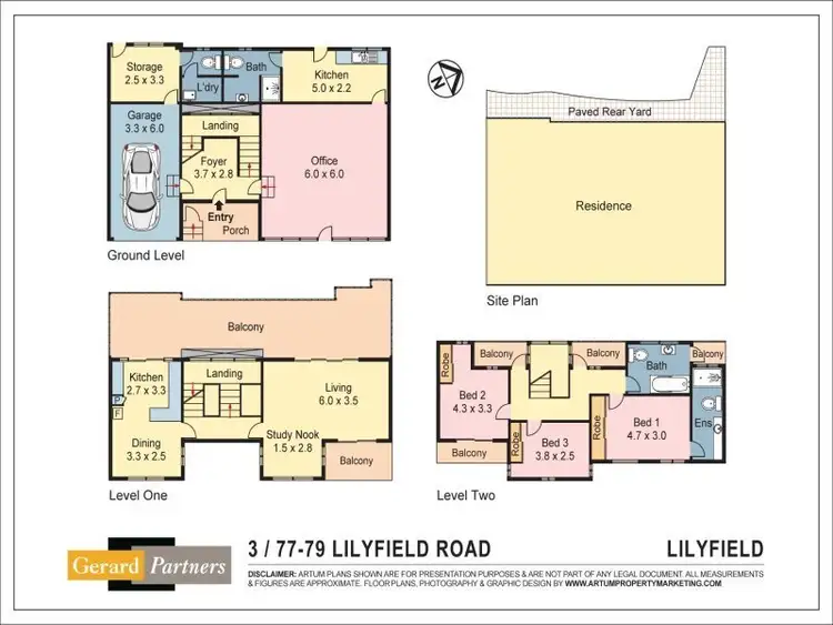 Seventh view of Homely house listing, 3/77-79 Lilyfield Road, Lilyfield NSW 2040