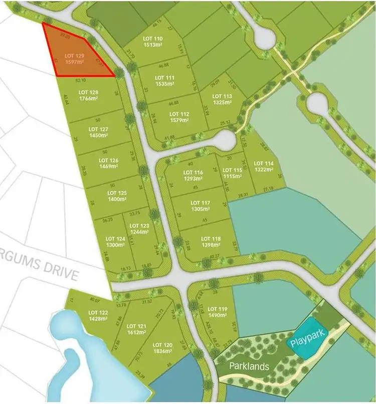 Main view of Homely land listing, LOT 129 Sugar Gum Drive, Moama NSW 2731