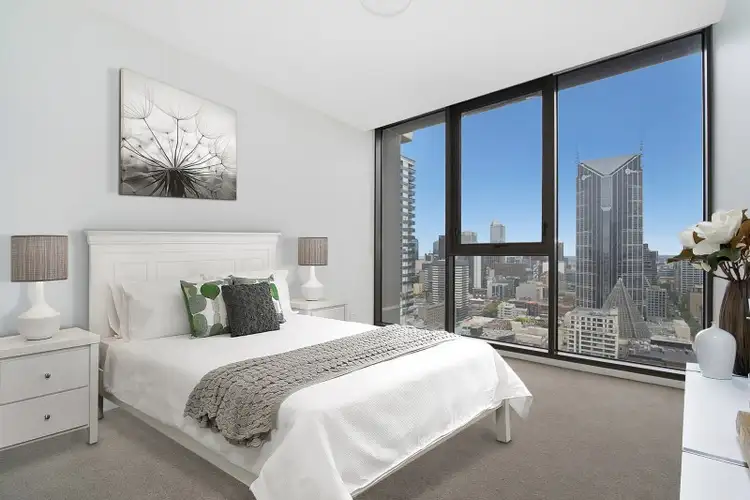 Third view of Homely apartment listing, 2701/318 Russell Street, Melbourne VIC 3000