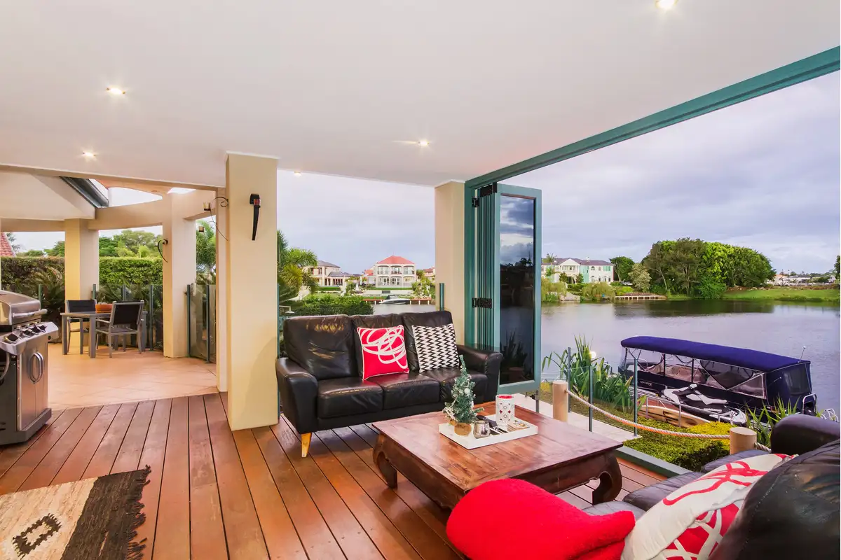 Main view of Homely house listing, 12 Staysail Crescent, Clear Island Waters QLD 4226