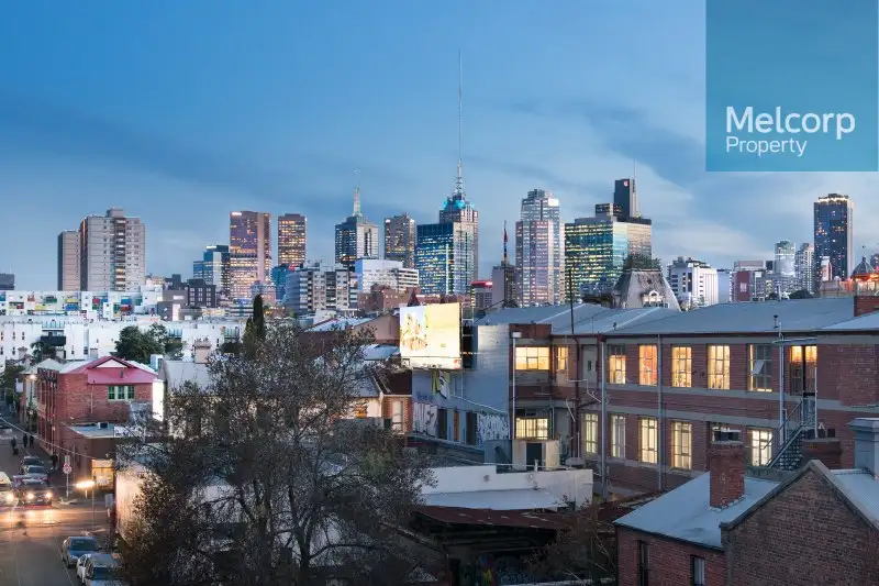 Main view of Homely apartment listing, 402/300 Young Street, Fitzroy VIC 3065