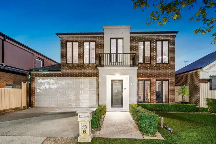 Main view of Homely house listing, 6 Alma Lane, Caroline Springs VIC 3023
