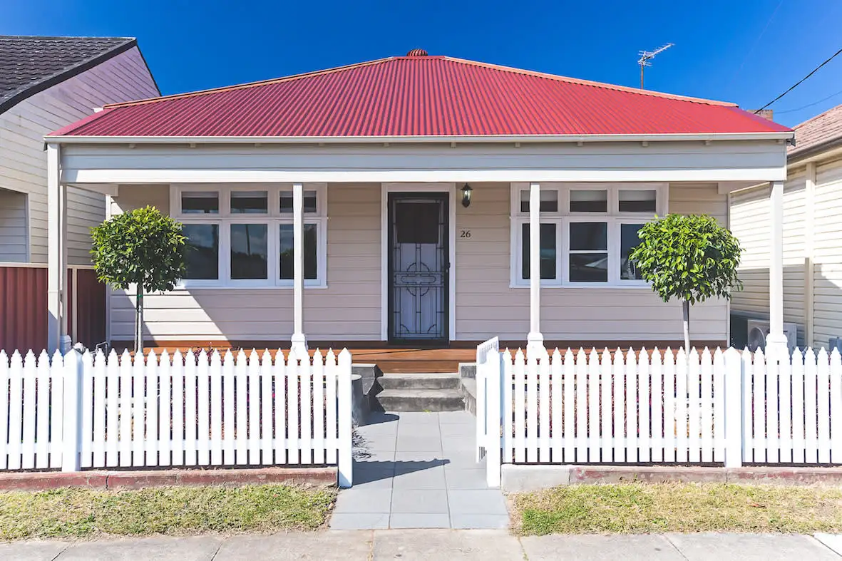 Main view of Homely house listing, 26 Nile Street, Mayfield NSW 2304