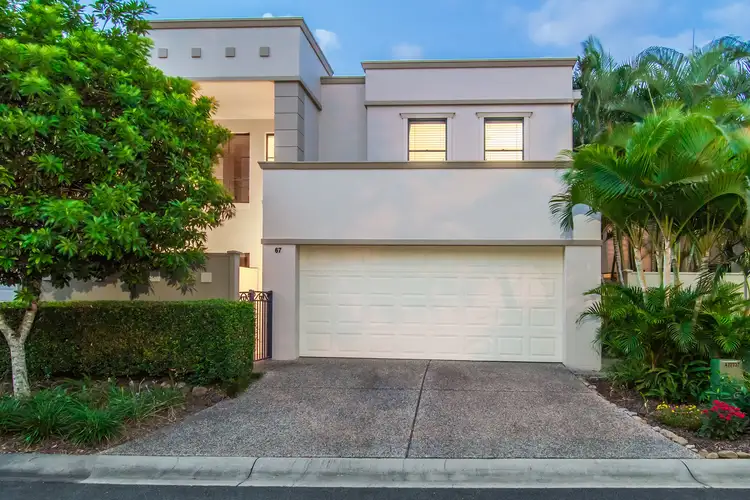 Main view of Homely house listing, 67/117 Palm Meadows Drive, Carrara QLD 4211