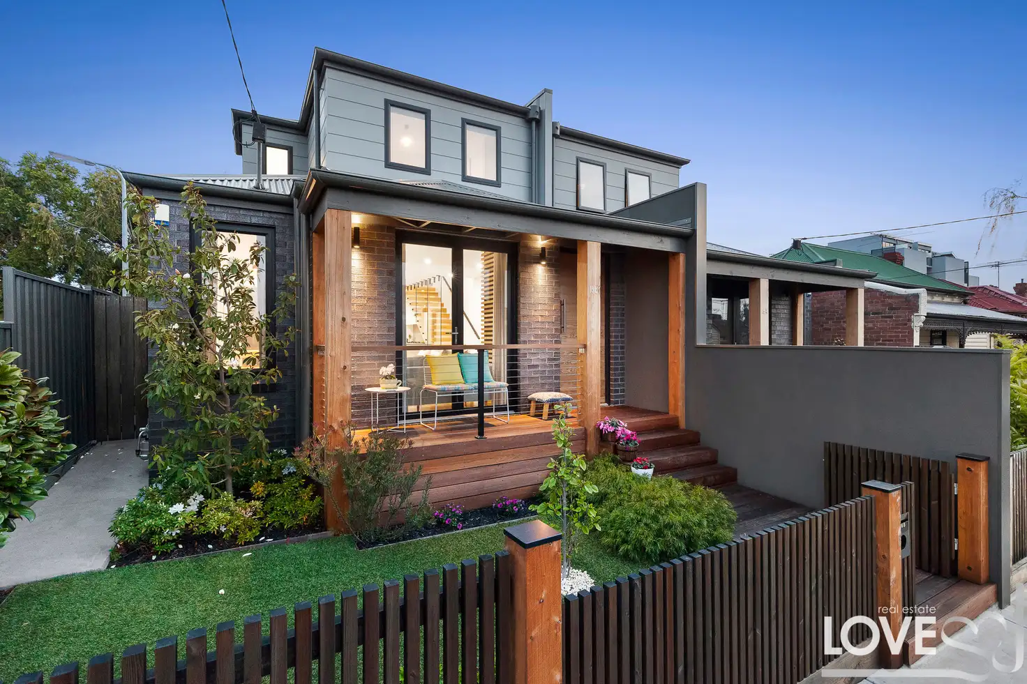 Main view of Homely house listing, 16B Balgonie Place, Northcote VIC 3070