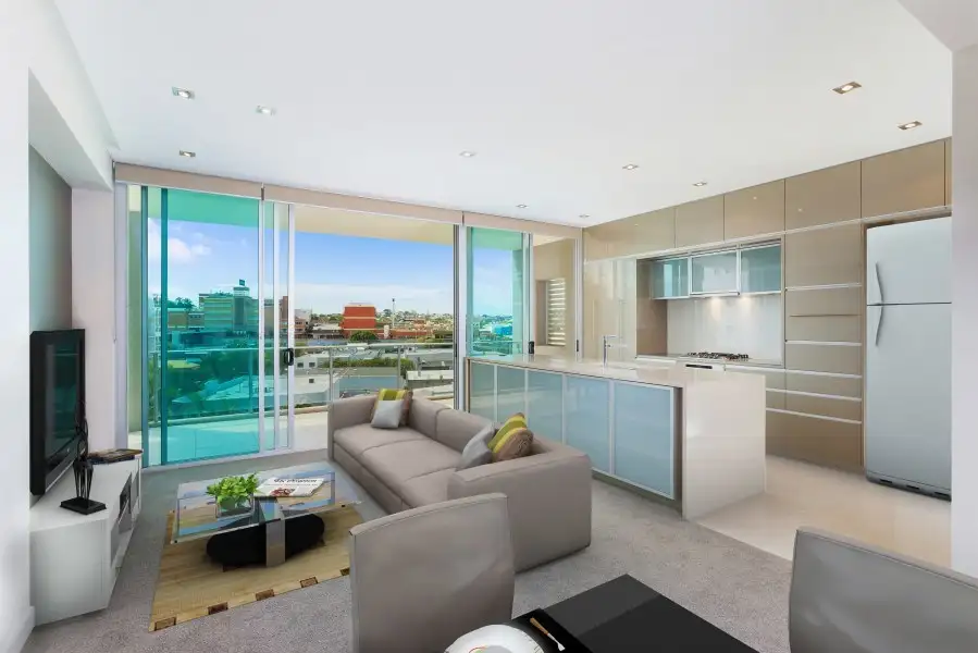 Main view of Homely apartment listing, 27/205 Coronation Drive, Milton QLD 4064