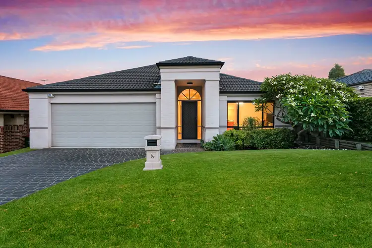 86 Phoenix Avenue, Stanhope Gardens NSW 2768