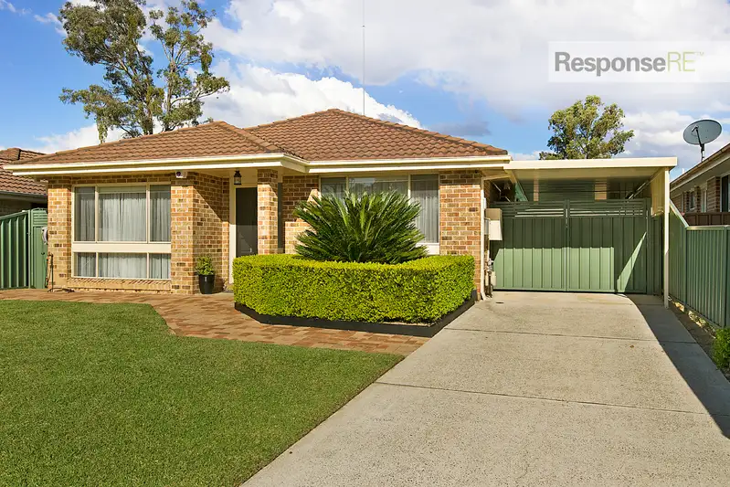 Main view of Homely house listing, 55 Centauri Circuit, Cranebrook NSW 2749