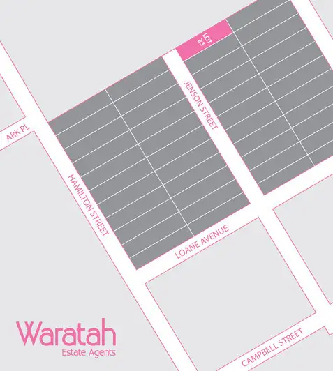 Third view of Homely land listing, Lot 23 Jensen Street, Riverstone NSW 2765
