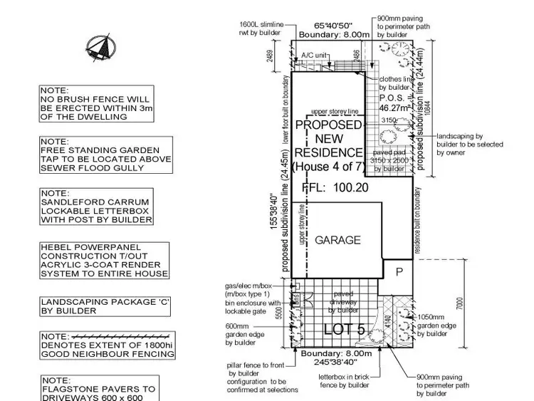 Sixth view of Homely house listing, Lot 8, 22 Livingstone Street, Thebarton SA 5031
