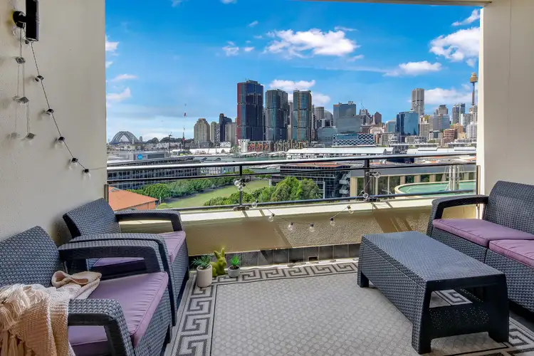 Third view of Homely apartment listing, B802/24-26 Point Street, Pyrmont NSW 2009