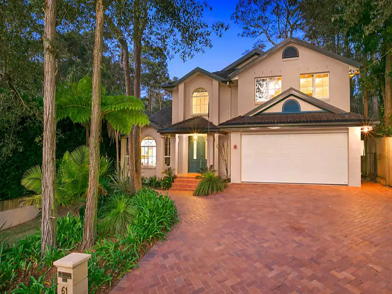 Main view of Homely house listing, 61 Carbeen Avenue, St Ives NSW 2075