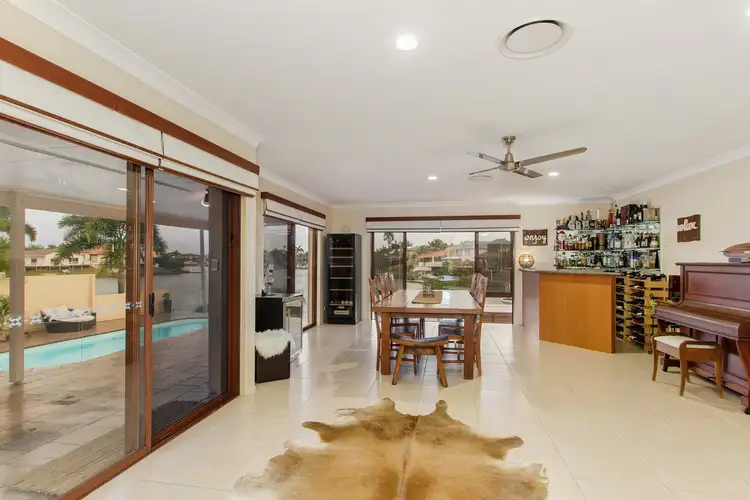 Sixth view of Homely house listing, 100 Santa Cruz Boulevard, Clear Island Waters QLD 4226