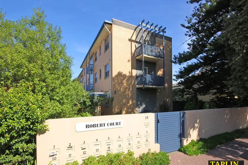 Main view of Homely unit listing, 10/18 Robert Street, Glenelg South SA 5045