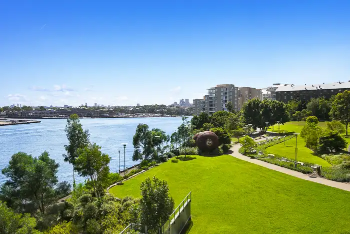 Third view of Homely apartment listing, 3C/2 Bowman Street, Pyrmont NSW 2009