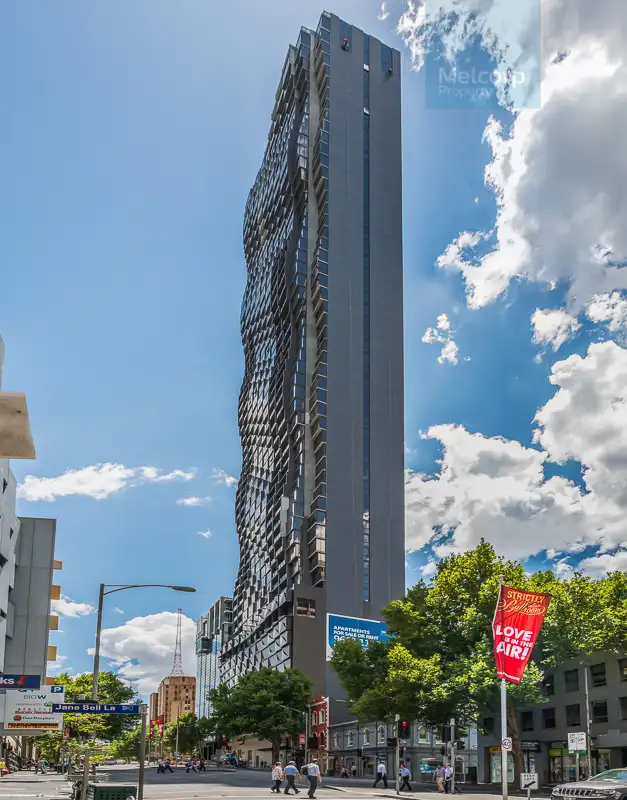 Third view of Homely apartment listing, 2206/318 Russell Street, Melbourne VIC 3000