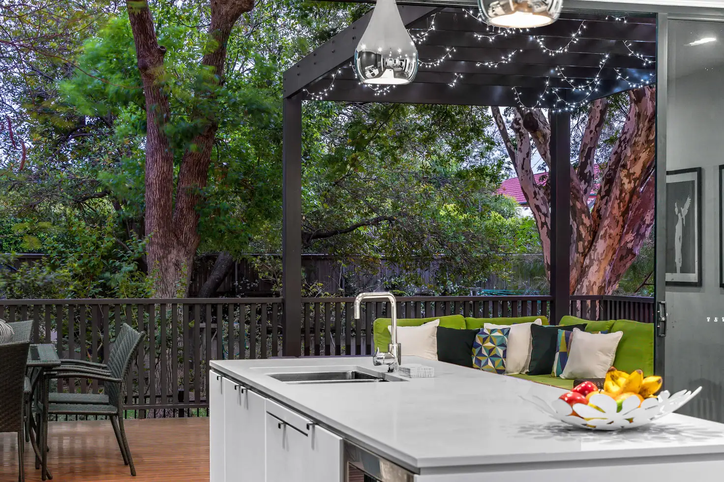 Main view of Homely townhouse listing, 4/358 Hawthorne Road, Hawthorne QLD 4171