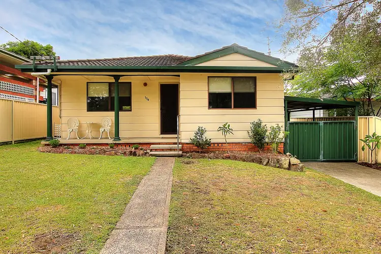Main view of Homely house listing, 154 Macquarie Street, Morisset NSW 2264