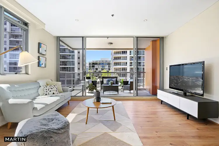 Second view of Homely apartment listing, 503/6 Lachlan Street, Waterloo NSW 2017