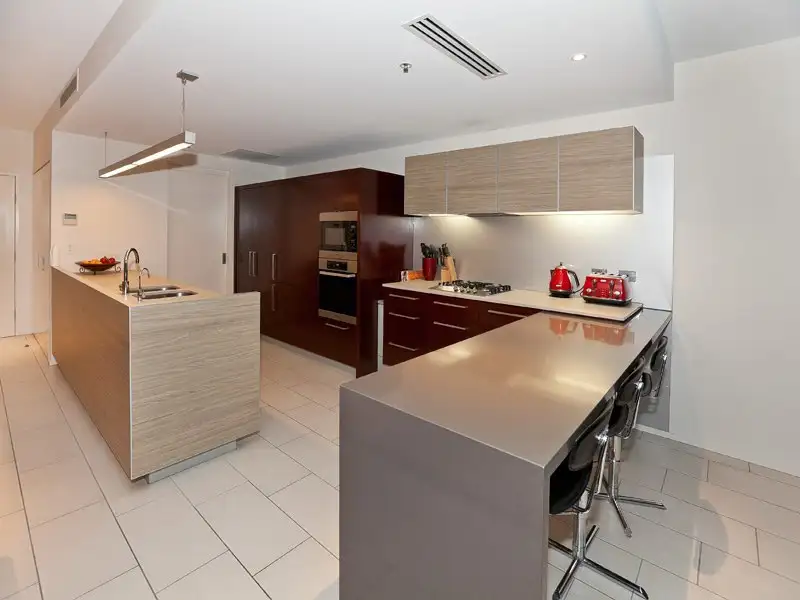 Main view of Homely apartment listing, Level 5/5214/197 King Arthur Terrace, Tennyson QLD 4105