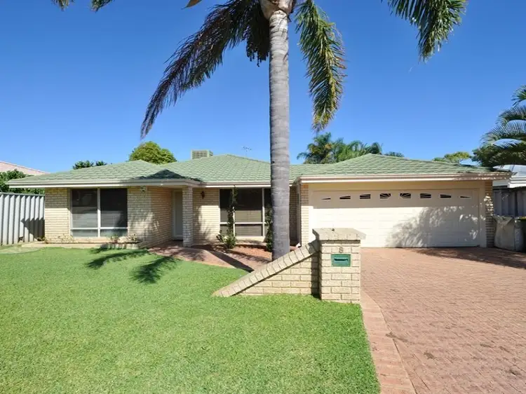 Main view of Homely house listing, 8 Inverness Court, Cooloongup WA 6168