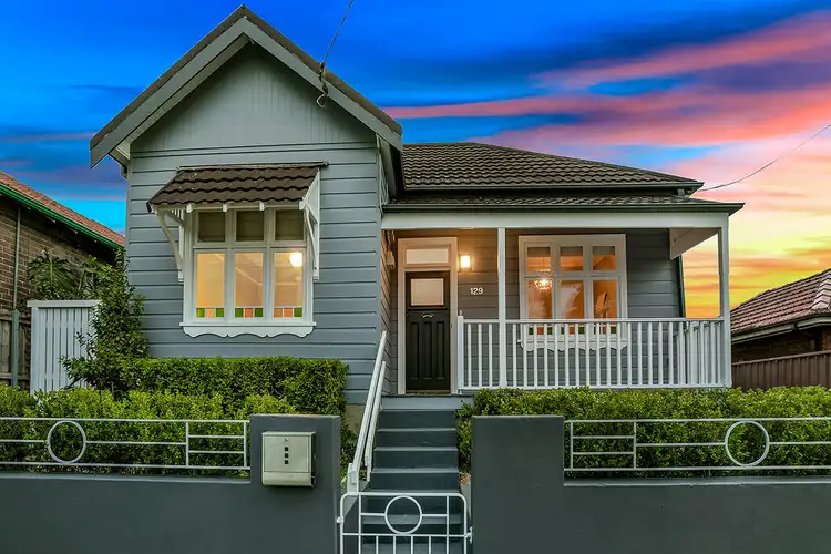 Main view of Homely house listing, 129 Hampden Road, Russell Lea NSW 2046