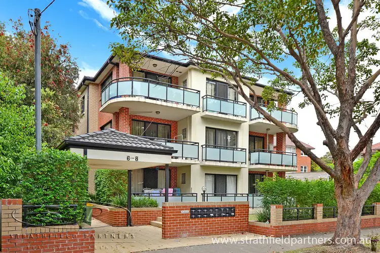 Main view of Homely apartment listing, 12/6-8 Russell Street, Strathfield NSW 2135