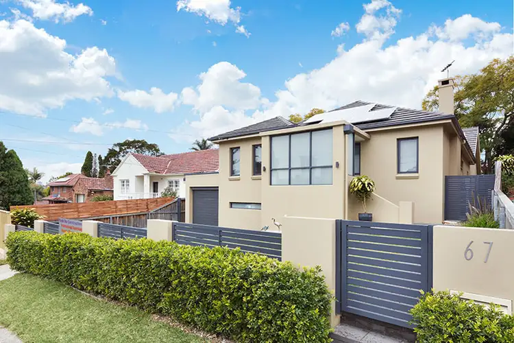 Second view of Homely house listing, 67 River Road, Greenwich NSW 2065