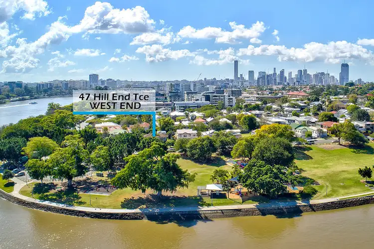 47 Hill End Terrace, West End QLD 4101
