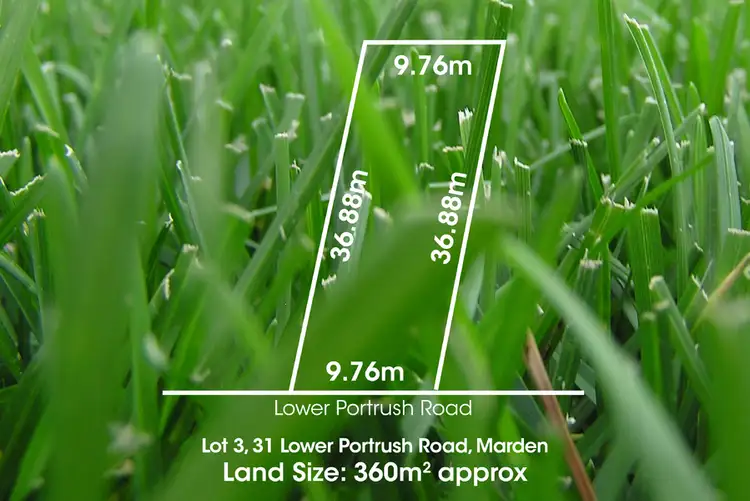 Third view of Homely land listing, LOT 3 & 4, 31 Lower Portrush Road, Marden SA 5070