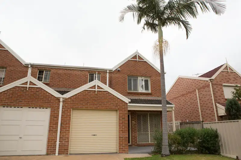 Main view of Homely semi-detached listing, 18 Ron Scott Circuit, Greenacre NSW 2190