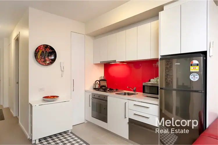 Second view of Homely apartment listing, 1509/27 Therry Street, Melbourne VIC 3000