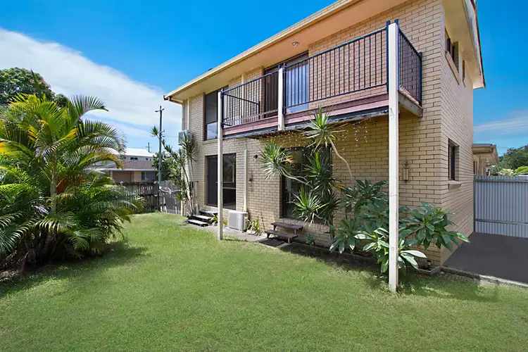 Main view of Homely semi-detached listing, 2/2 Albion Avenue, Miami QLD 4220