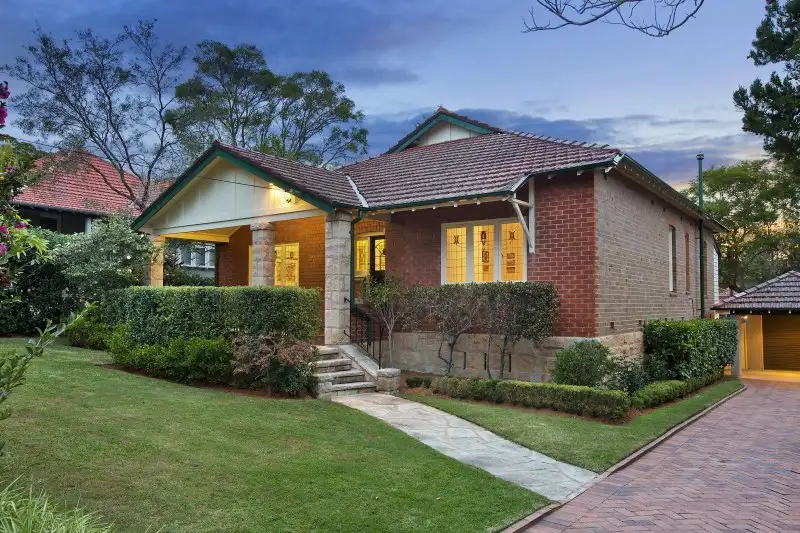 Main view of Homely house listing, 38 Trafalgar Avenue, Roseville NSW 2069