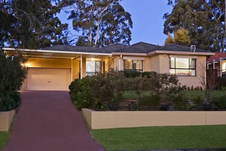 18 Southleigh Avenue, Castle Hill NSW 2154