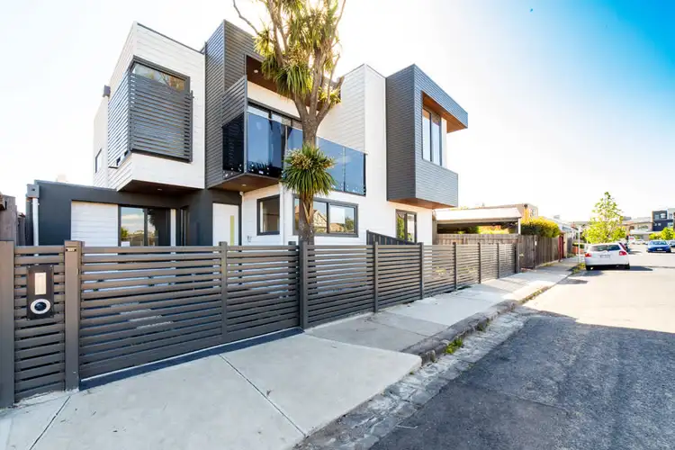Second view of Homely townhouse listing, 1/1b Sydenham Street, Seddon VIC 3011