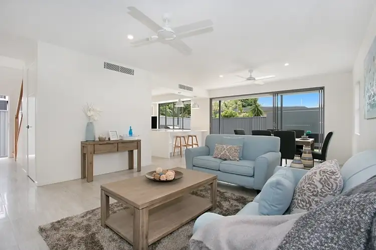 Second view of Homely villa listing, 1/27 Sunshine Parade, Miami QLD 4220
