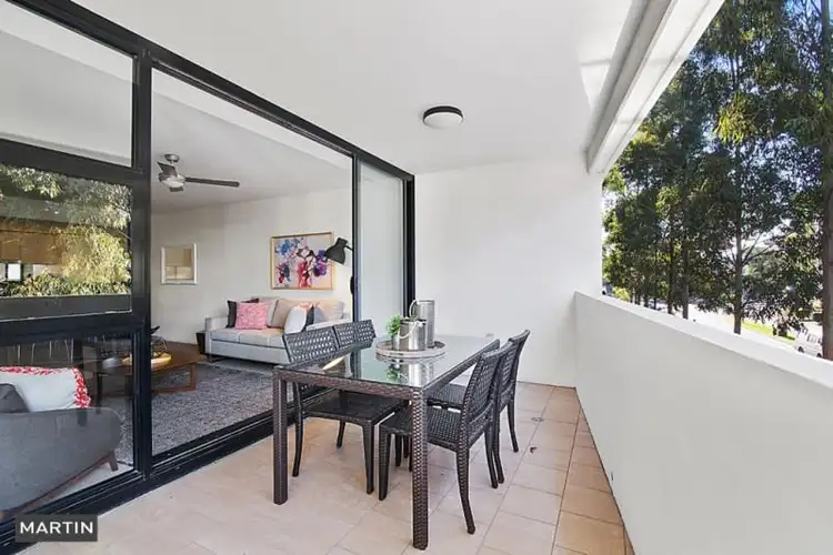 Second view of Homely apartment listing, 35/30 Gadigal Avenue, Zetland NSW 2017