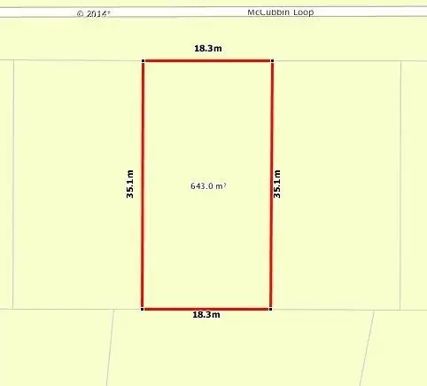 Fifth view of Homely land listing, 26 Mccubbin Loop, Dawesville WA 6211