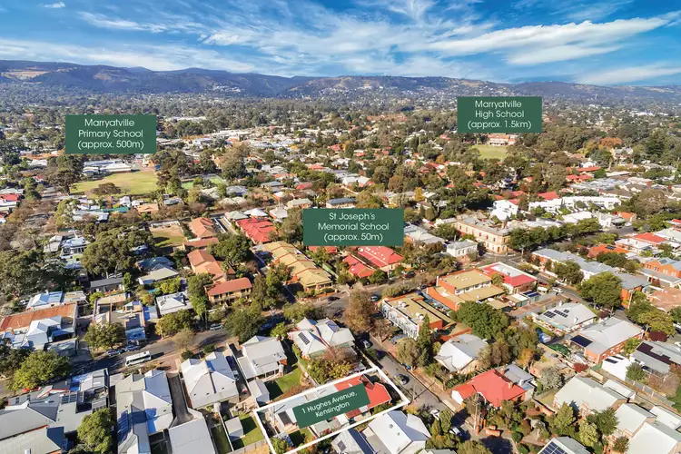 Fourth view of Homely house listing, 1 Hughes Avenue, Kensington SA 5068